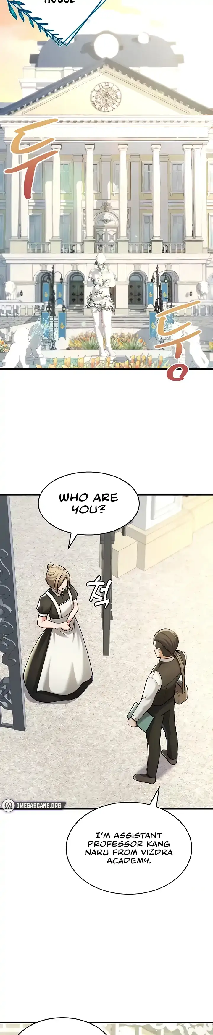 The Warrior Became an Academy Professor After Divorce Chapter 9 page 16 - 
