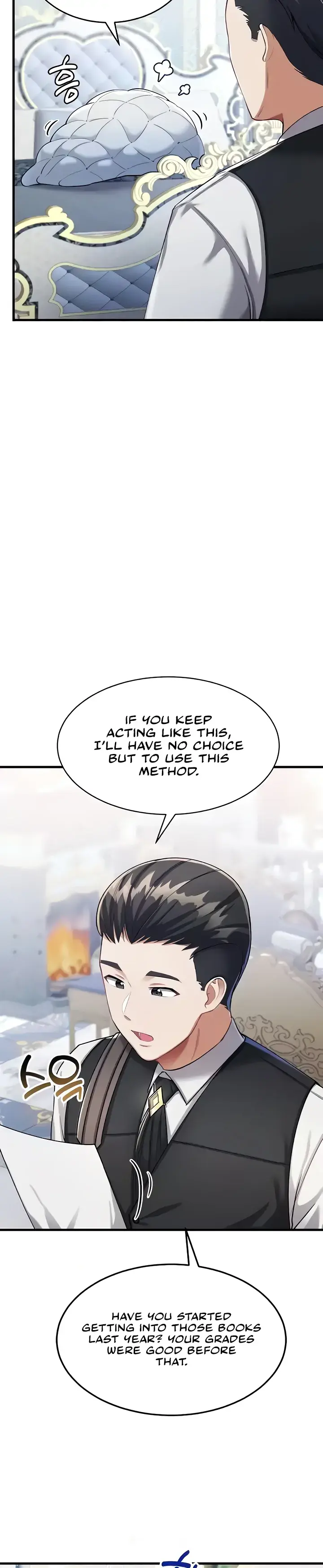 The Warrior Became an Academy Professor After Divorce Chapter 9 page 21 - 