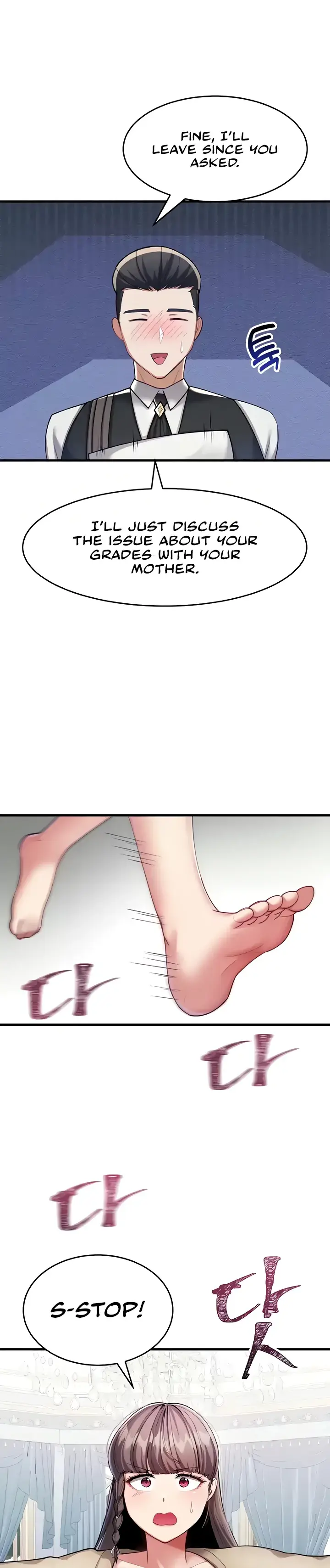 The Warrior Became an Academy Professor After Divorce Chapter 9 page 23 - 