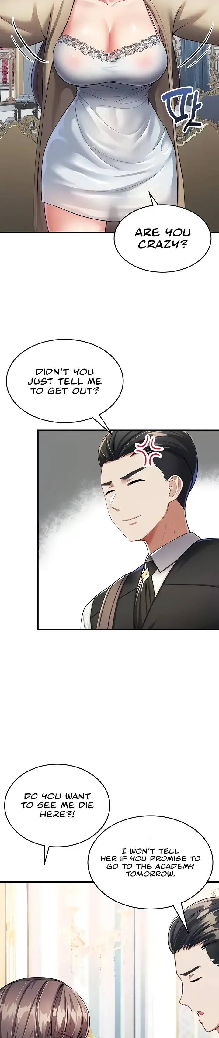 The Warrior Became an Academy Professor After Divorce Chapter 9 page 24 - 