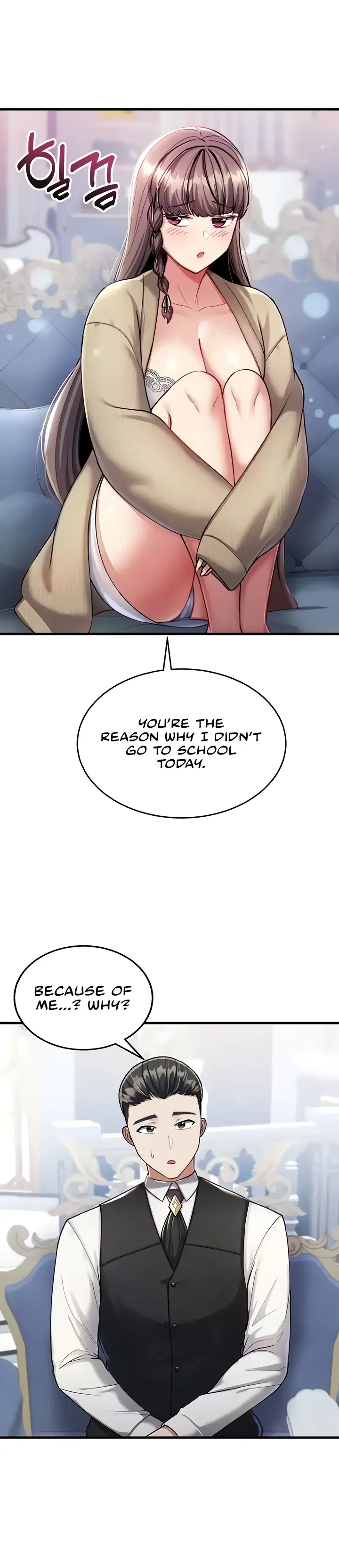 The Warrior Became an Academy Professor After Divorce Chapter 9 page 30 - 