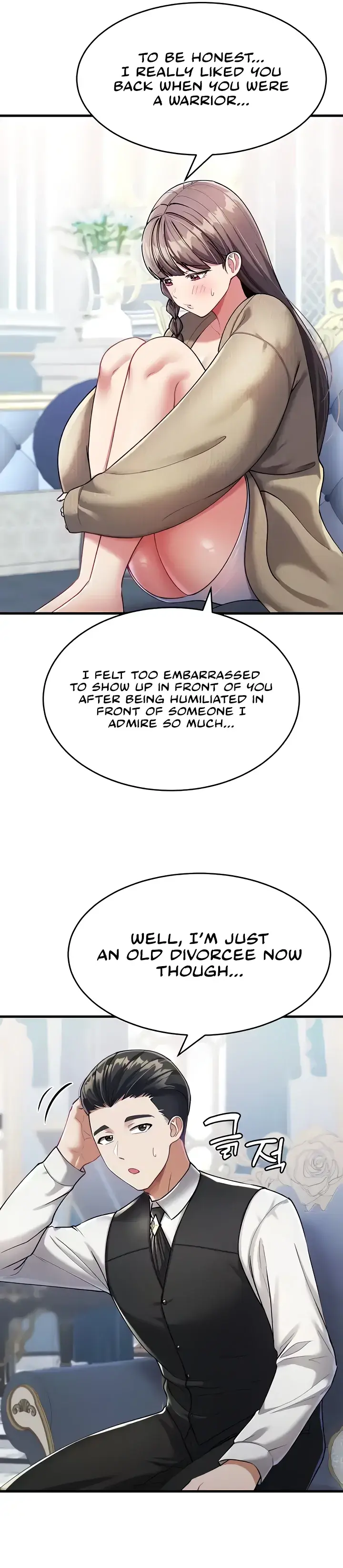 The Warrior Became an Academy Professor After Divorce Chapter 9 page 31 - 