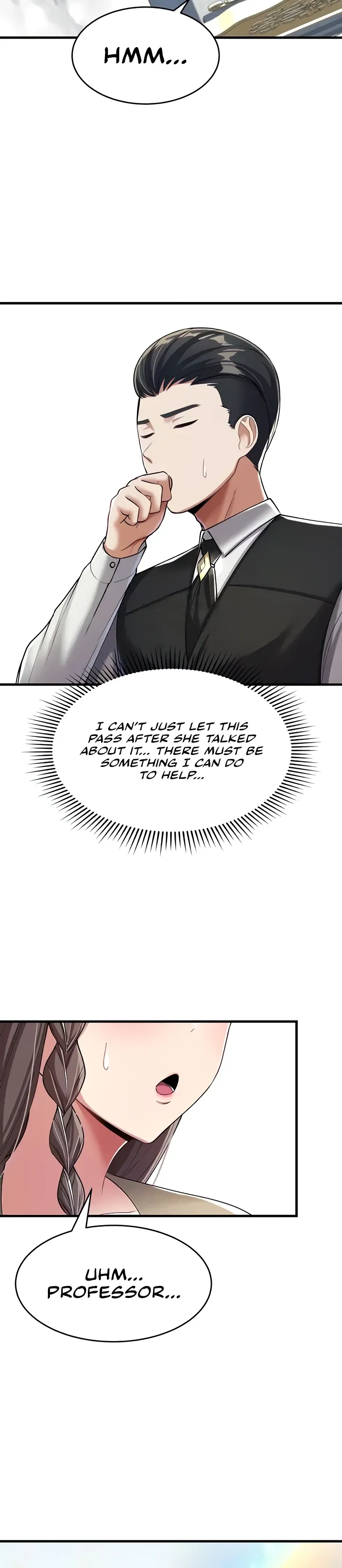 The Warrior Became an Academy Professor After Divorce Chapter 9 page 34 - 