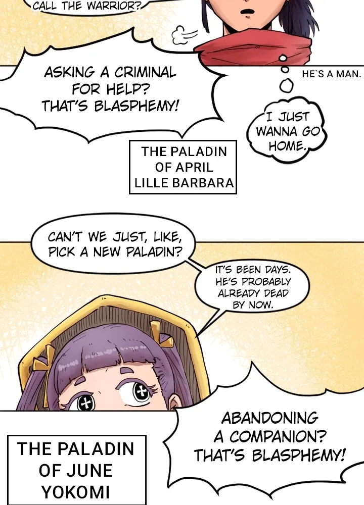 The Warrior in Rut Chapter 13 page 6 - 