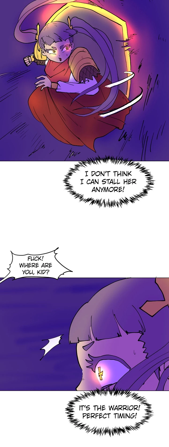 The Warrior in Rut Chapter 17 page 18 - 
