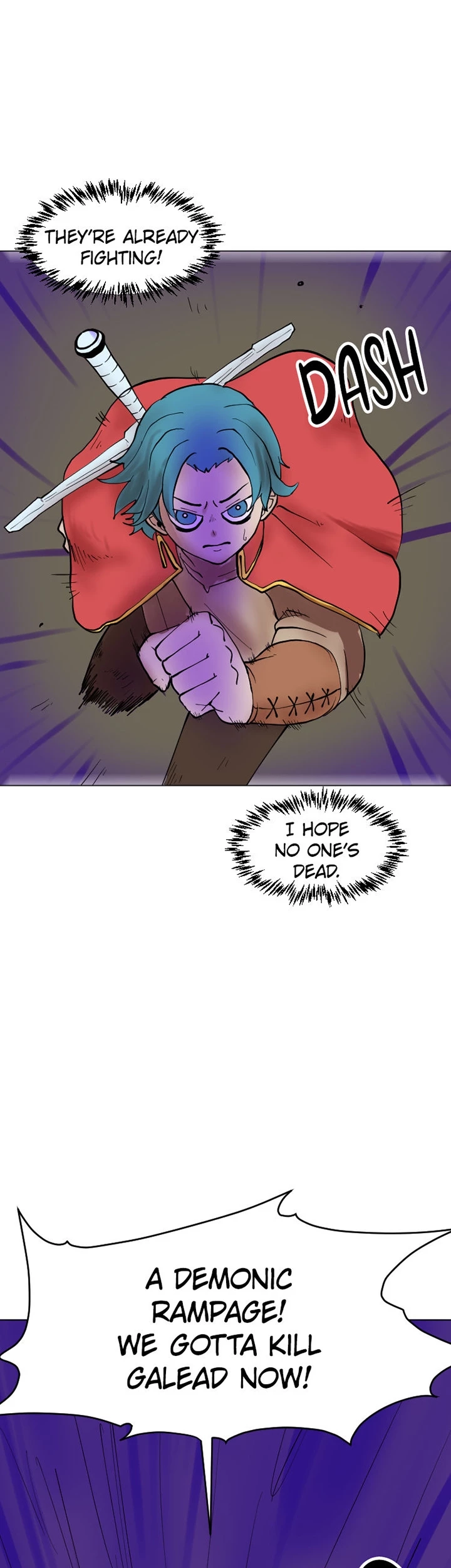 The Warrior in Rut Chapter 17 page 19 - 