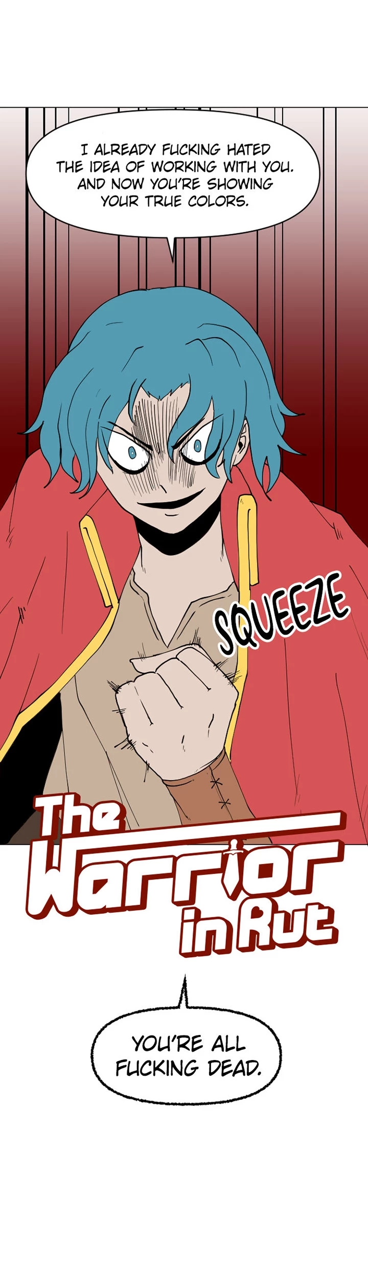 The Warrior in Rut Chapter 18 page 5 - 