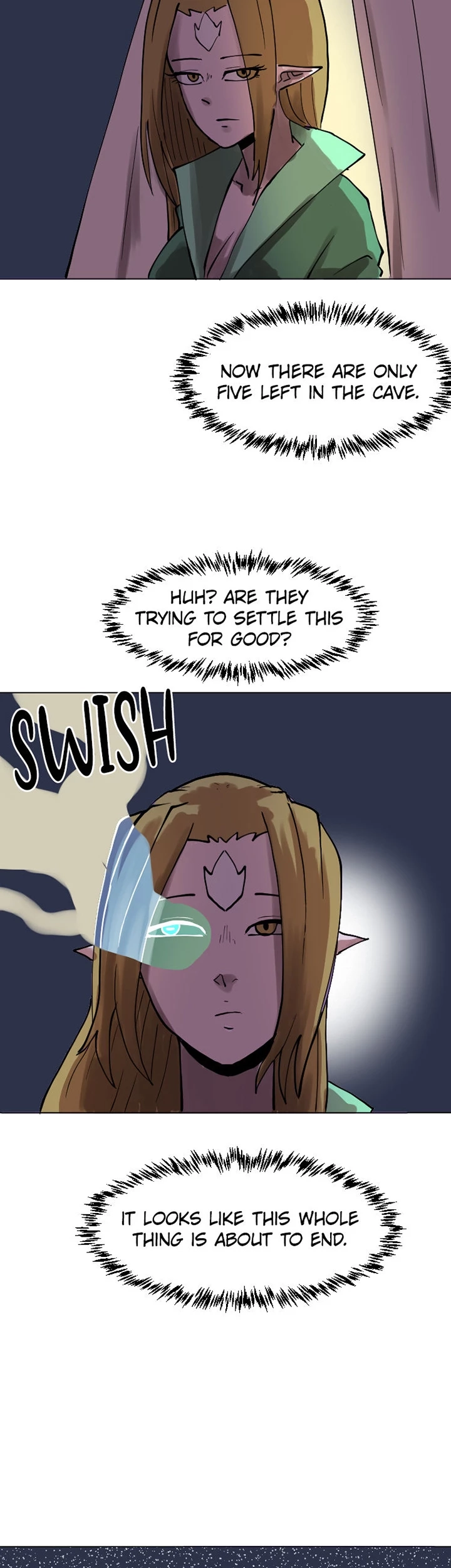 The Warrior in Rut Chapter 19 page 16 - 