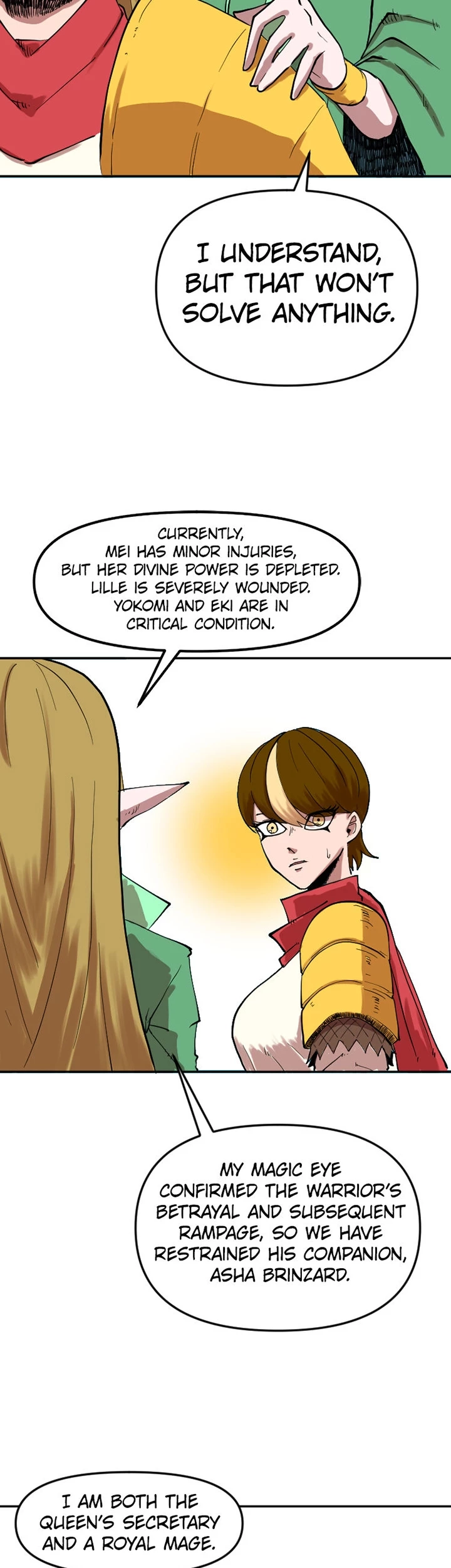 The Warrior in Rut Chapter 21 page 12 - 