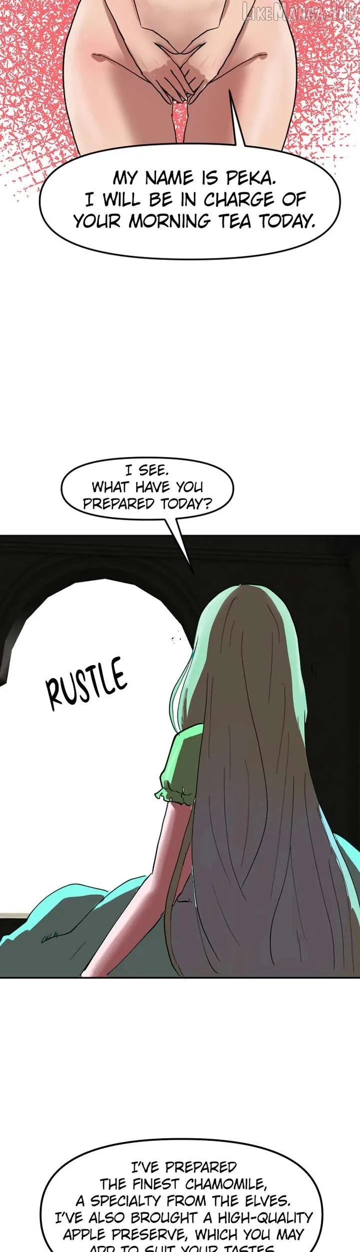 The Warrior in Rut Chapter 22 page 21 - 