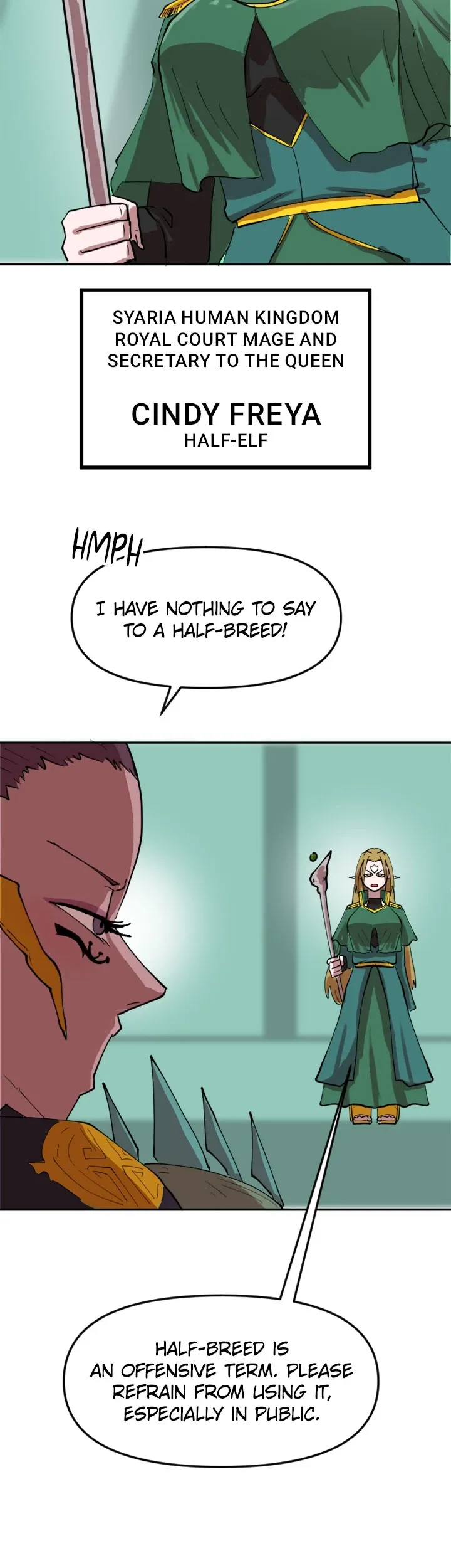 The Warrior in Rut Chapter 23 page 11 - 
