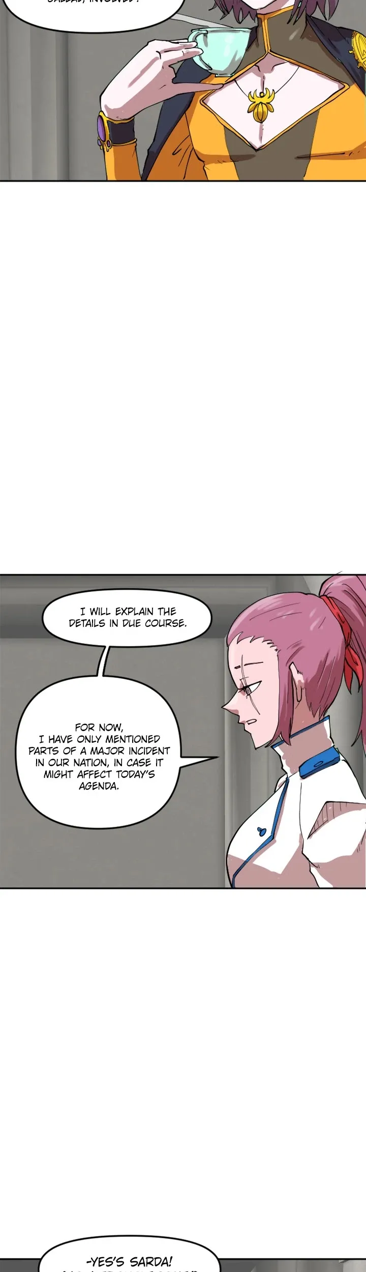 The Warrior in Rut Chapter 23 page 14 - 
