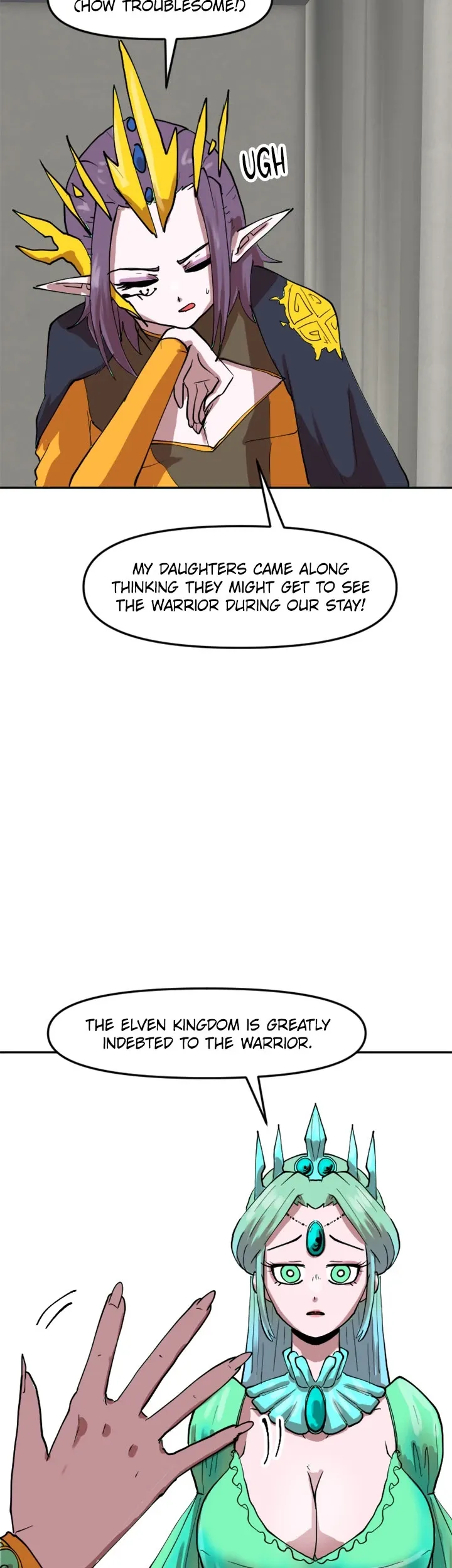 The Warrior in Rut Chapter 23 page 15 - 