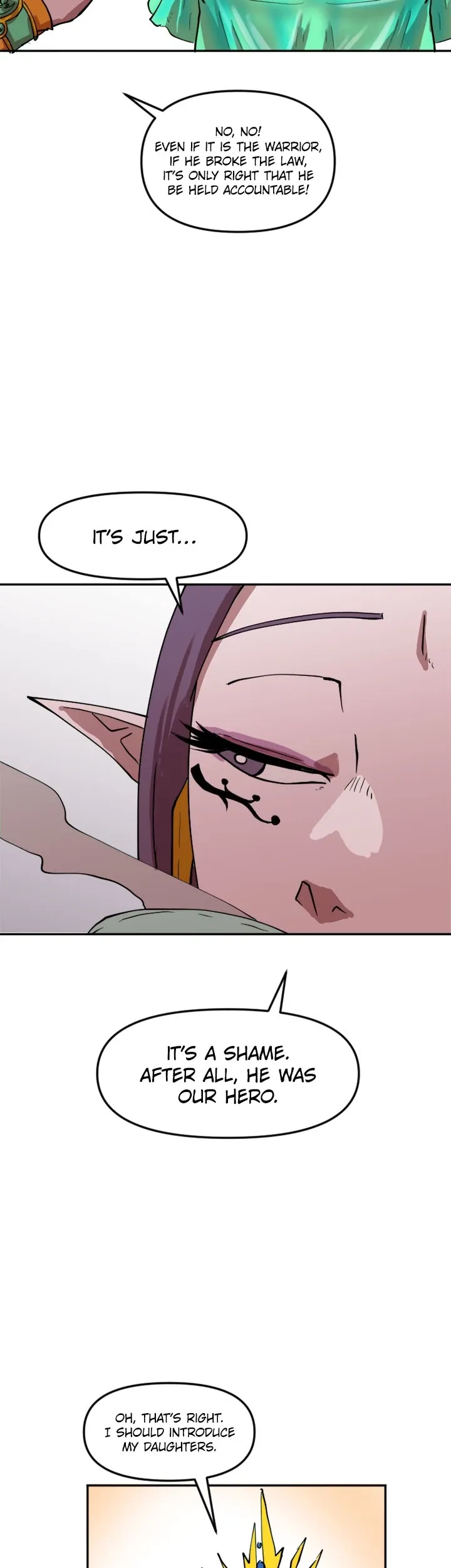 The Warrior in Rut Chapter 23 page 16 - 