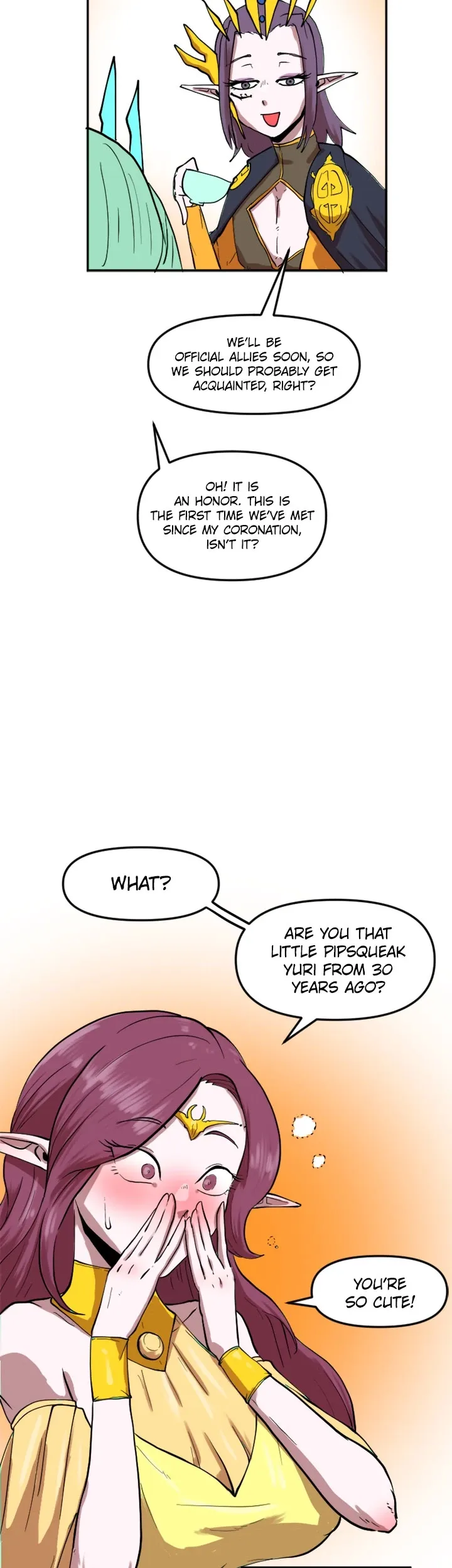 The Warrior in Rut Chapter 23 page 17 - 