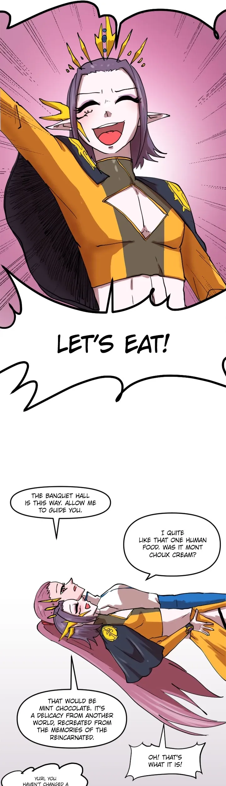 The Warrior in Rut Chapter 23 page 22 - 