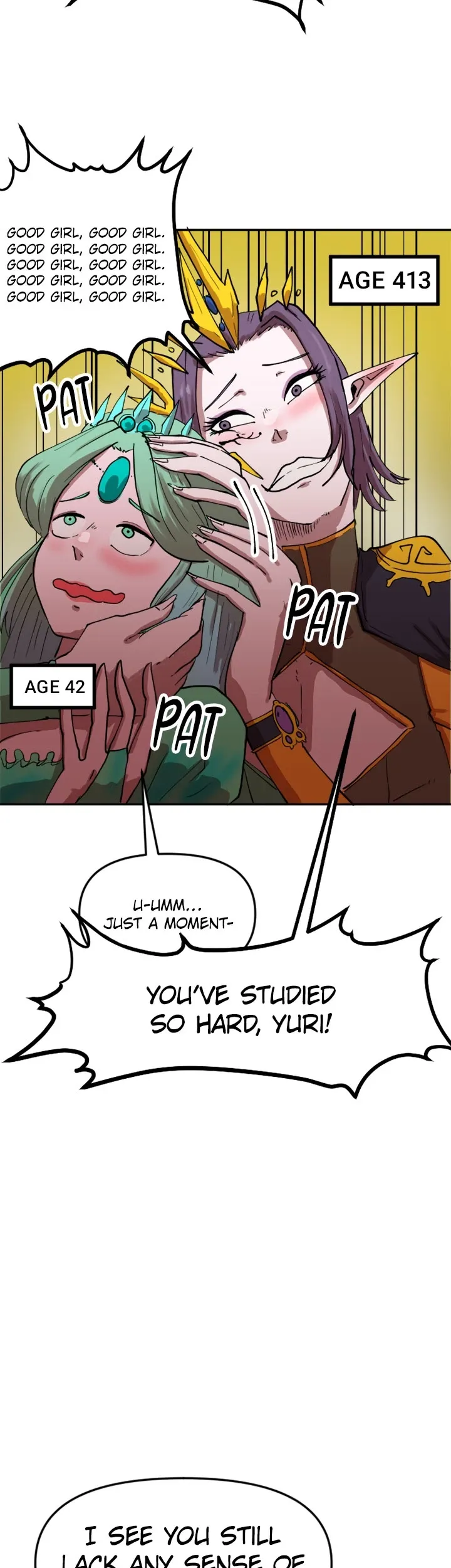 The Warrior in Rut Chapter 23 page 9 - 