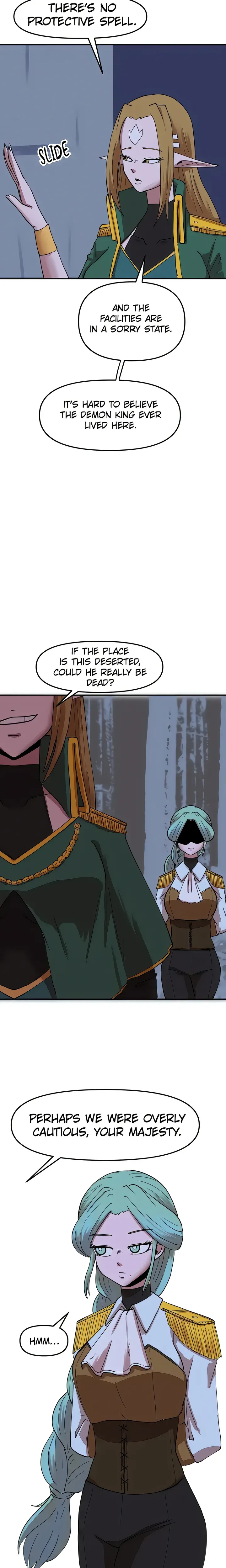 The Warrior in Rut Chapter 25 page 12 - 