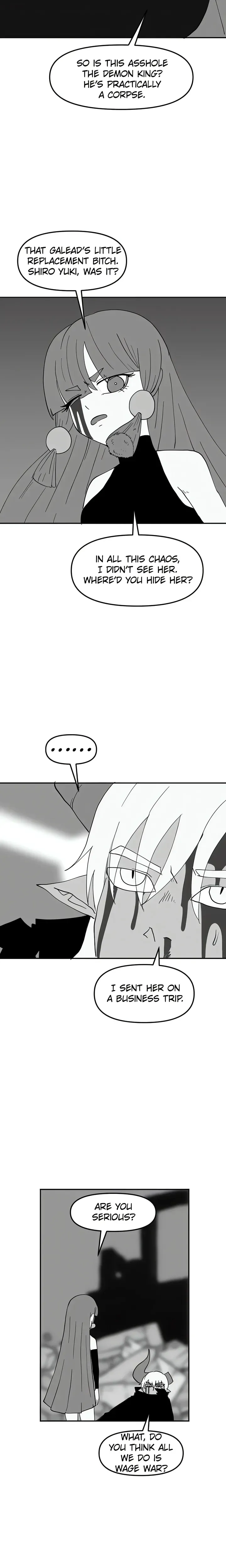 The Warrior in Rut Chapter 25 page 5 - 