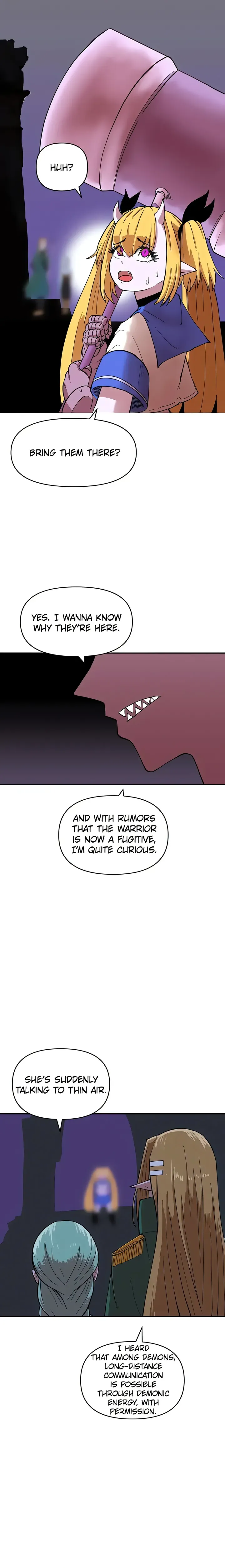 The Warrior in Rut Chapter 26 page 1 - 