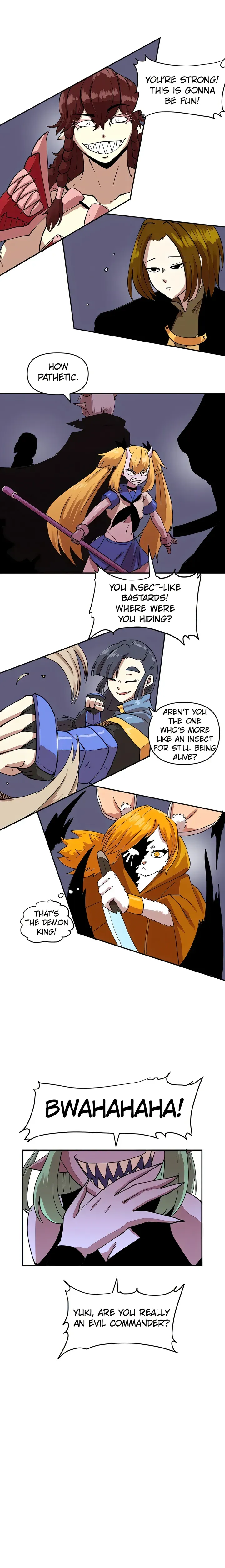The Warrior in Rut Chapter 26 page 11 - 