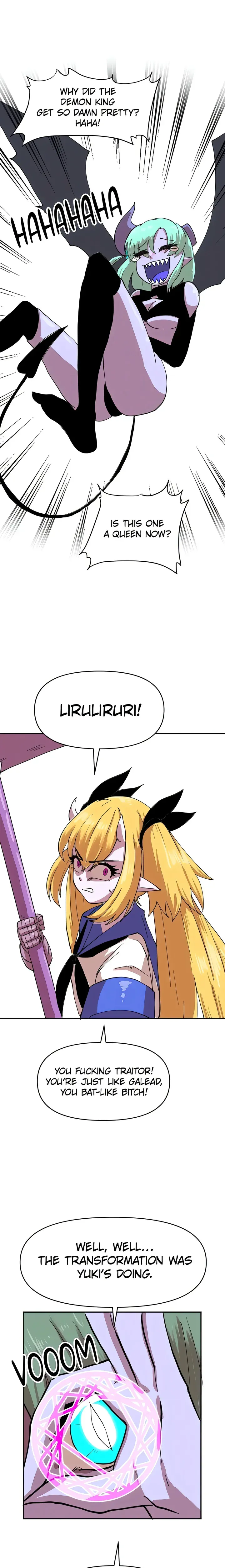 The Warrior in Rut Chapter 26 page 12 - 