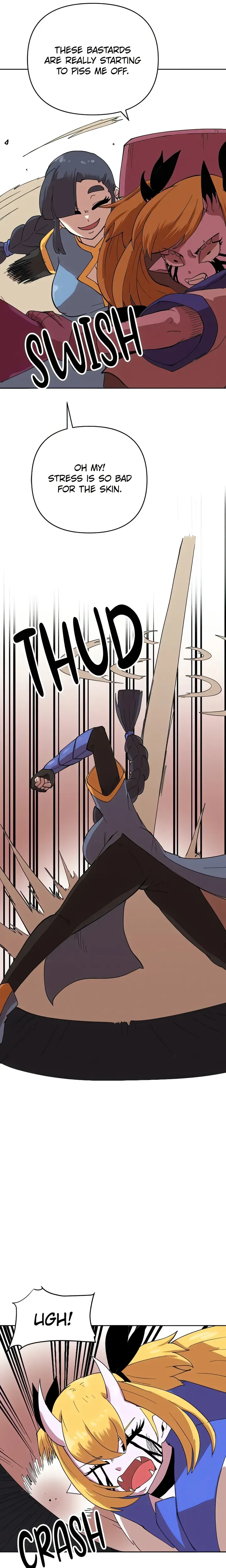 The Warrior in Rut Chapter 27 page 14 - 
