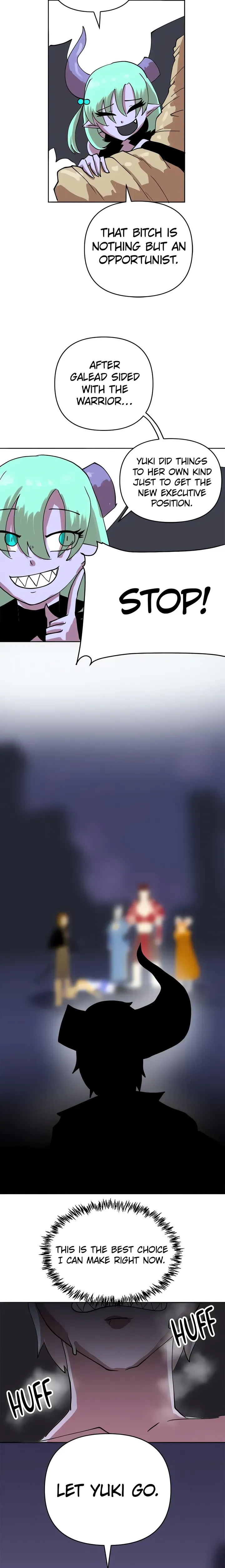 The Warrior in Rut Chapter 27 page 17 - 
