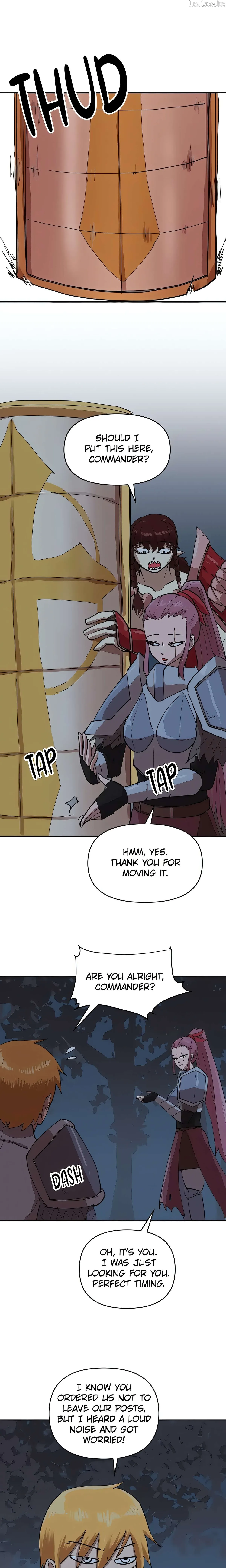The Warrior in Rut Chapter 28 page 11 - 