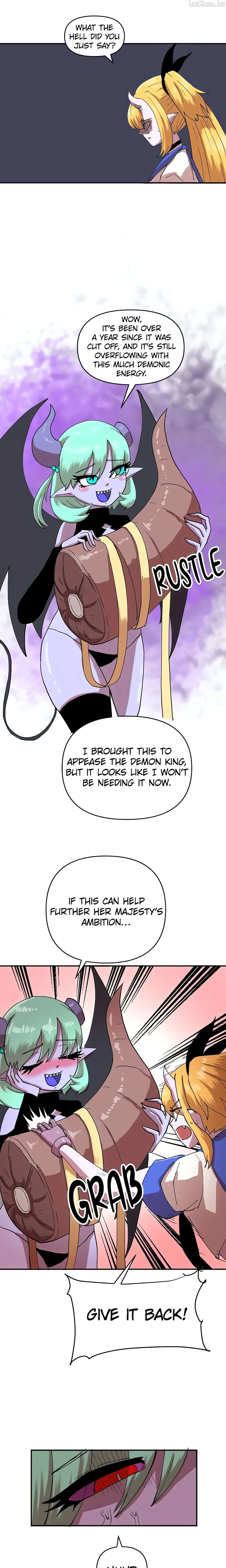 The Warrior in Rut Chapter 28 page 8 - 