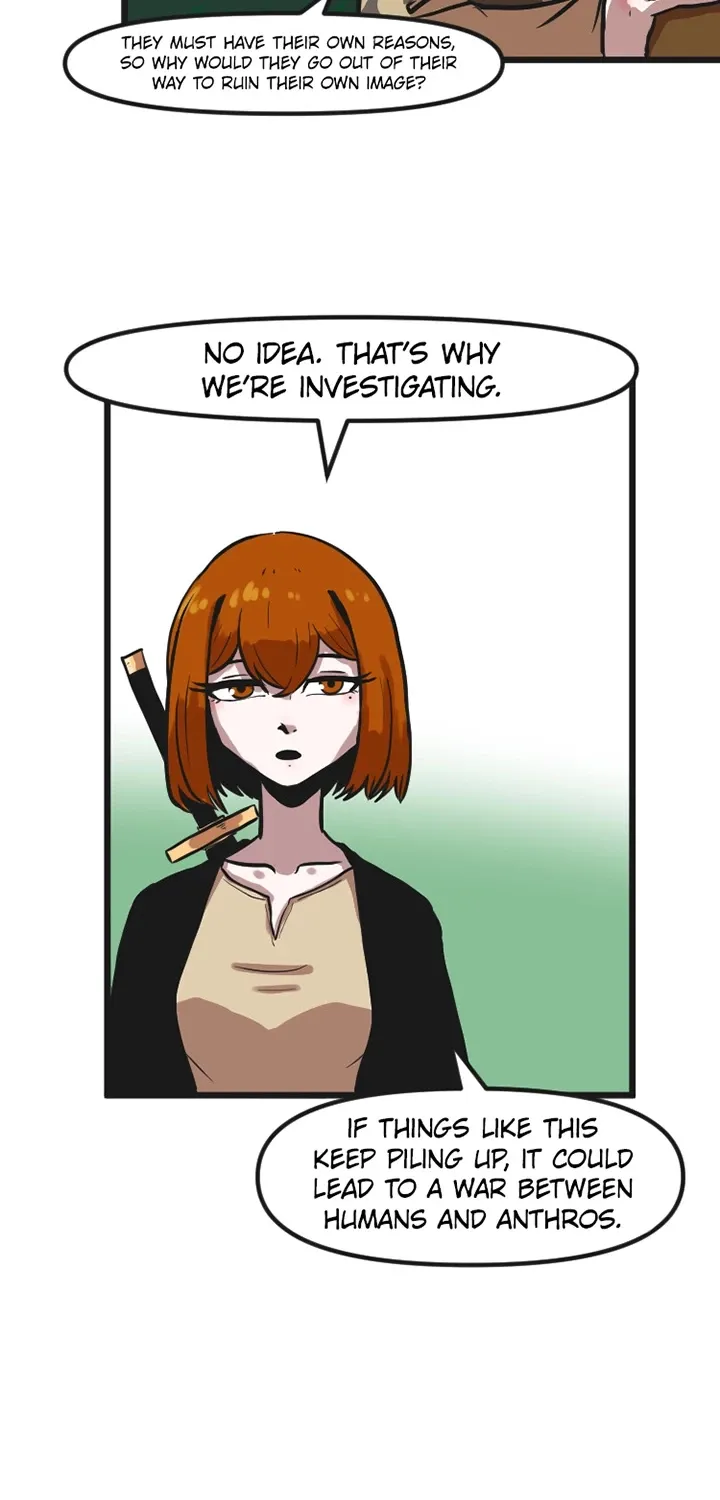 The Warrior in Rut Chapter 3 page 15 - 