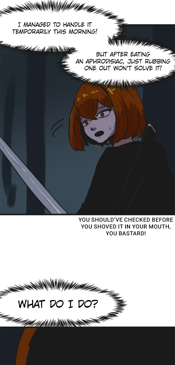 The Warrior in Rut Chapter 3 page 43 - 