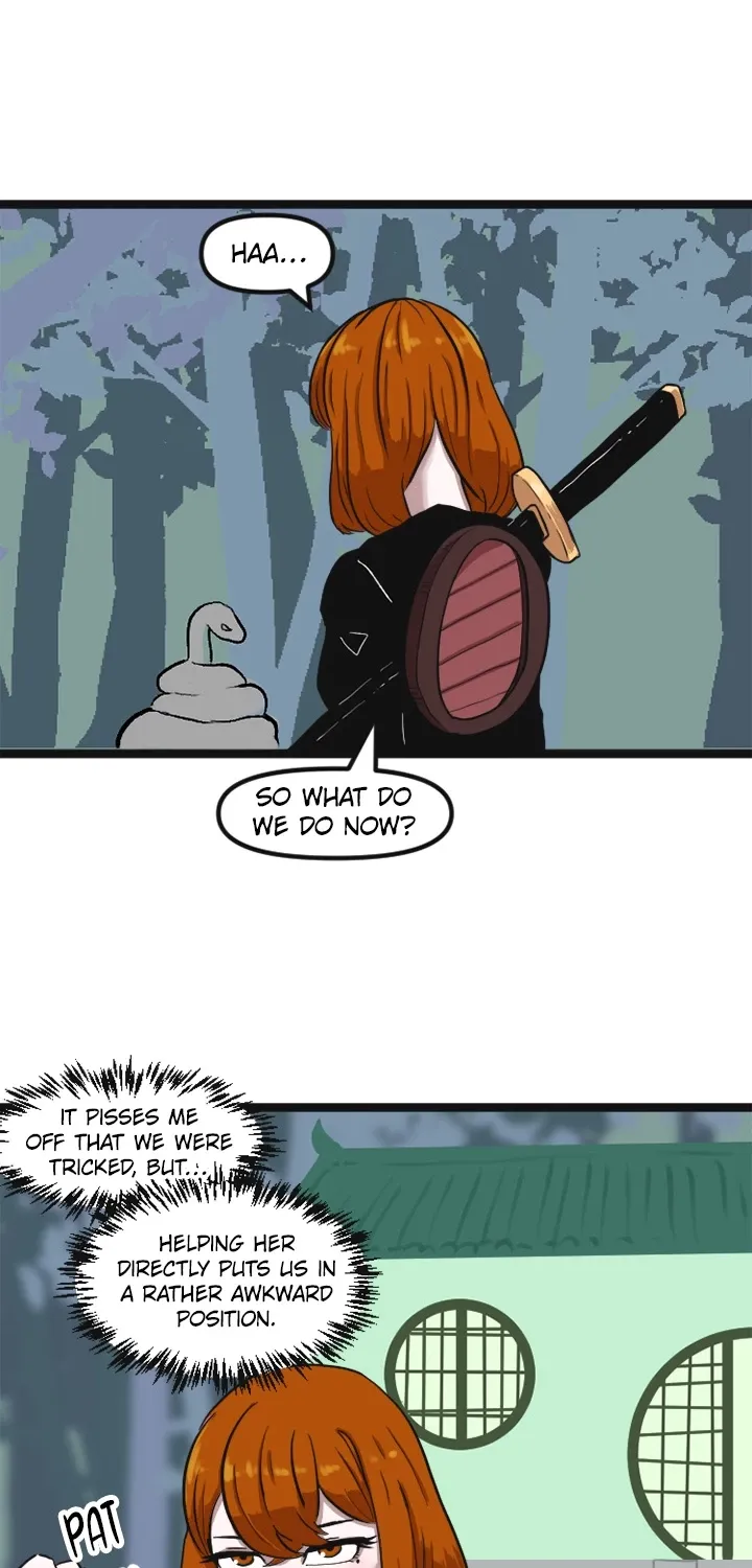The Warrior in Rut Chapter 5 page 11 - 