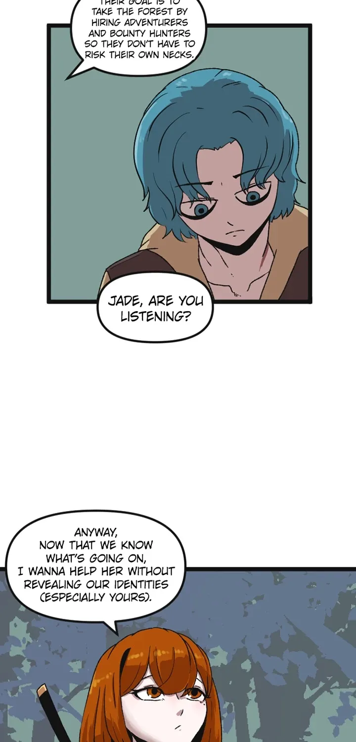 The Warrior in Rut Chapter 5 page 21 - 