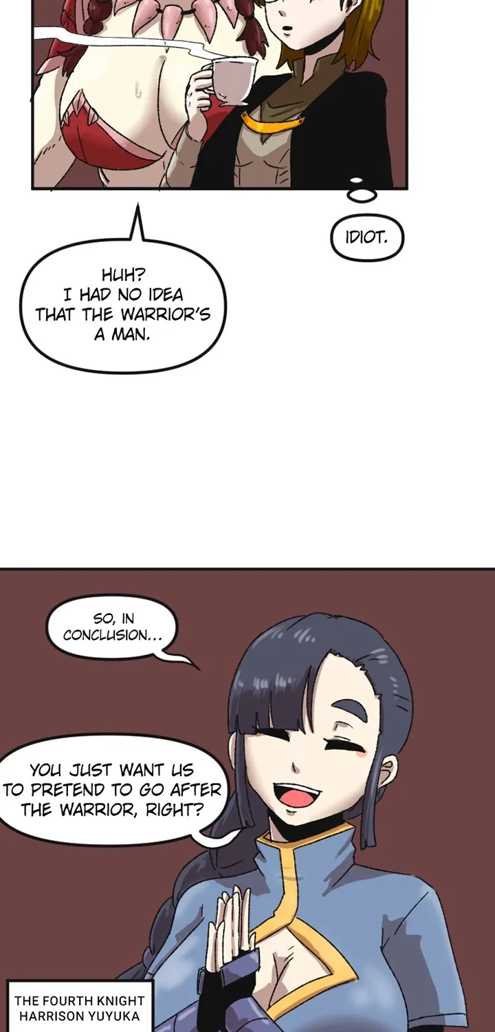 The Warrior in Rut Chapter 6 page 11 - 