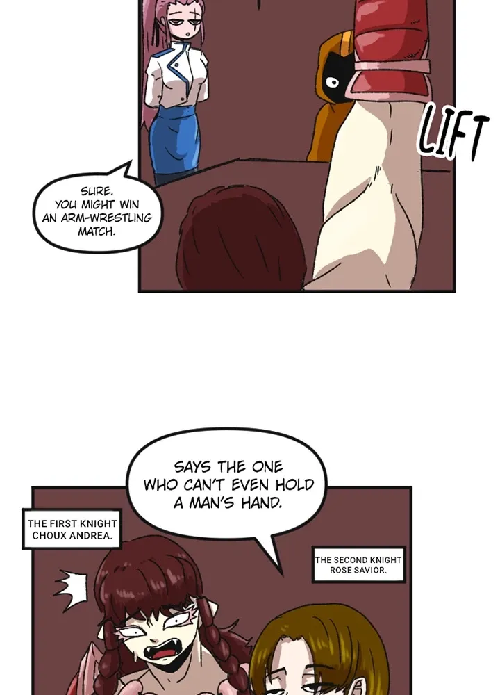 The Warrior in Rut Chapter 6 page 10 - 