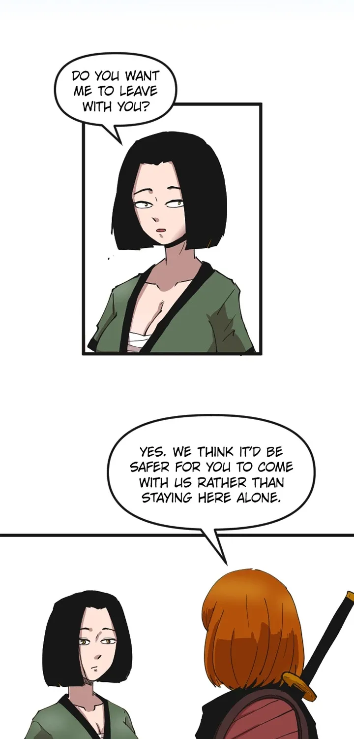 The Warrior in Rut Chapter 8 page 45 - 