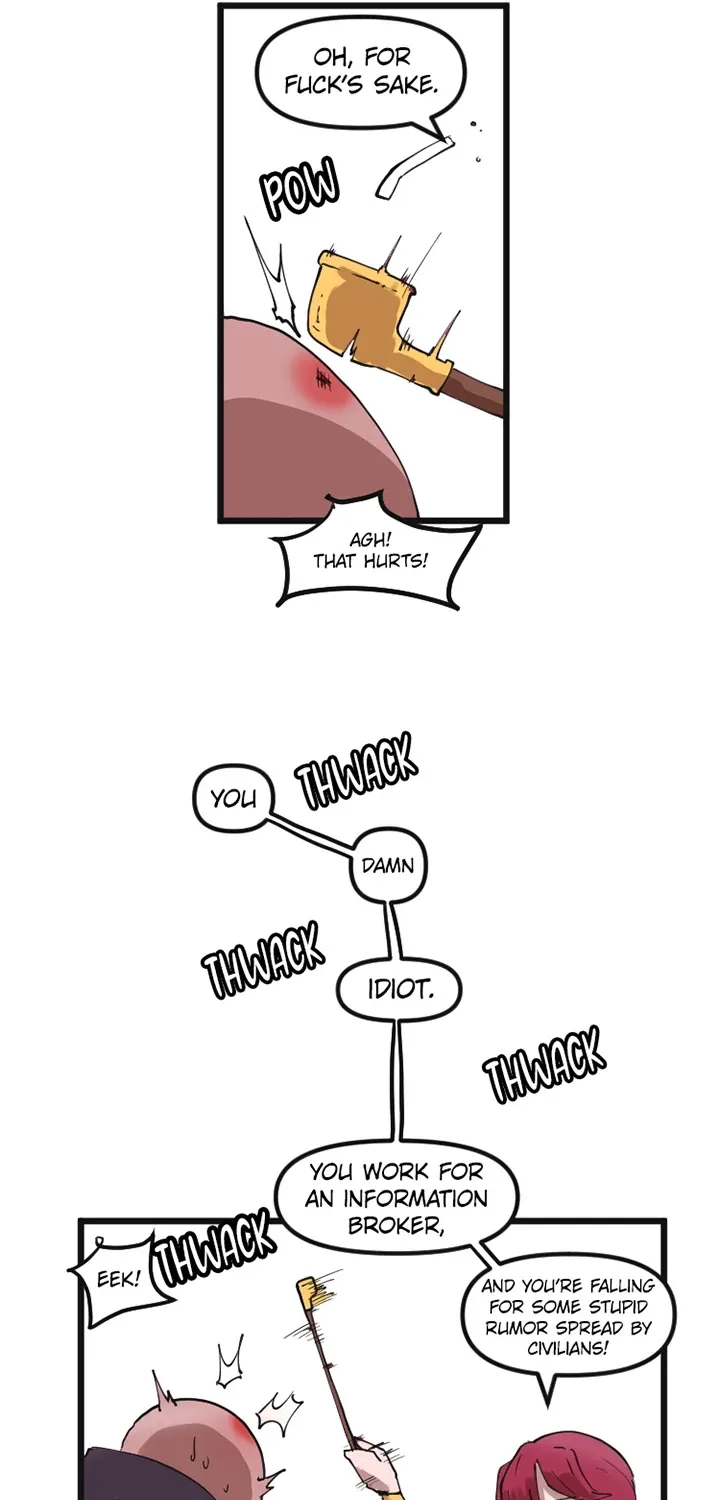 The Warrior in Rut Chapter 9 page 11 - 