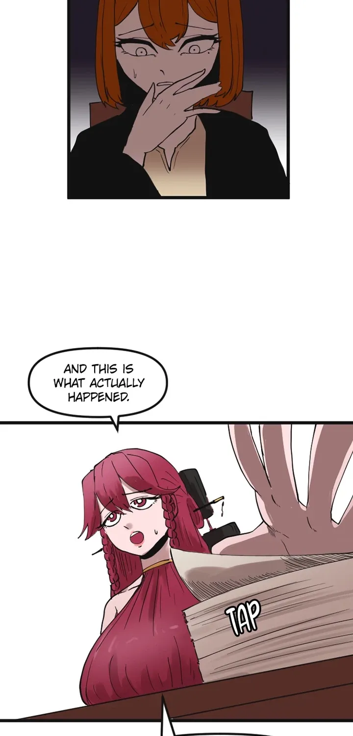 The Warrior in Rut Chapter 9 page 35 - 
