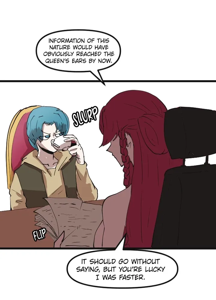 The Warrior in Rut Chapter 9 page 38 - 