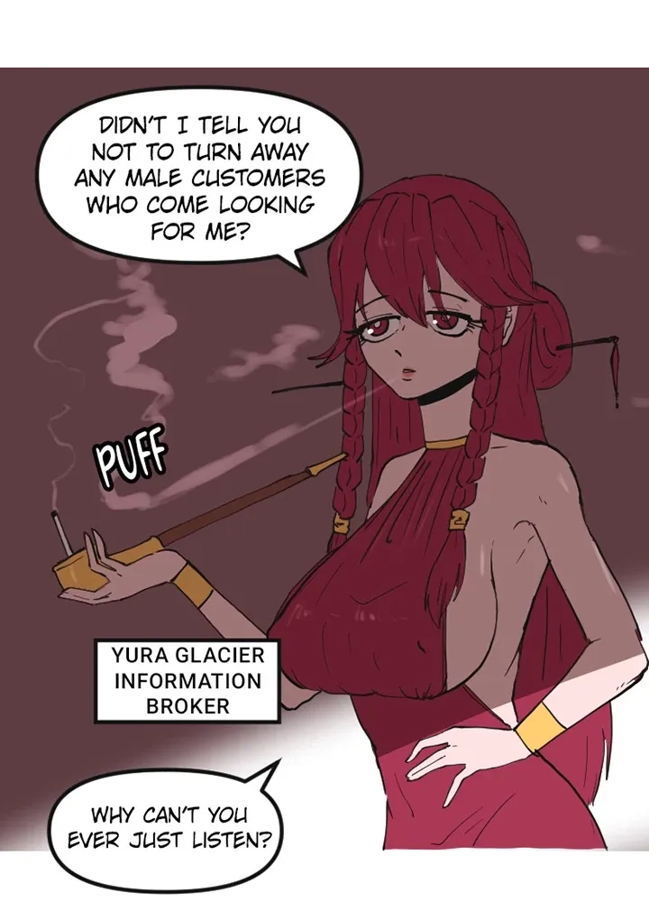 The Warrior in Rut Chapter 9 page 8 - 