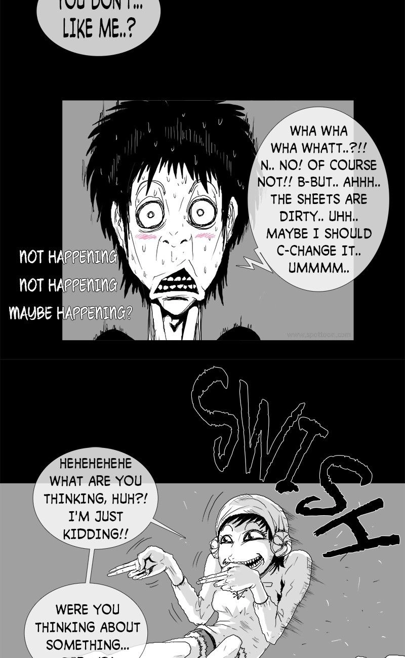 The Watching Chapter 12 page 19 - 