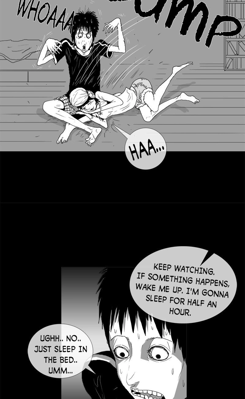 The Watching Chapter 12 page 33 - 