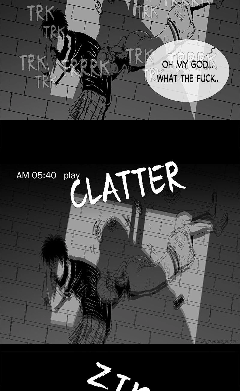 The Watching Chapter 13 page 22 - 