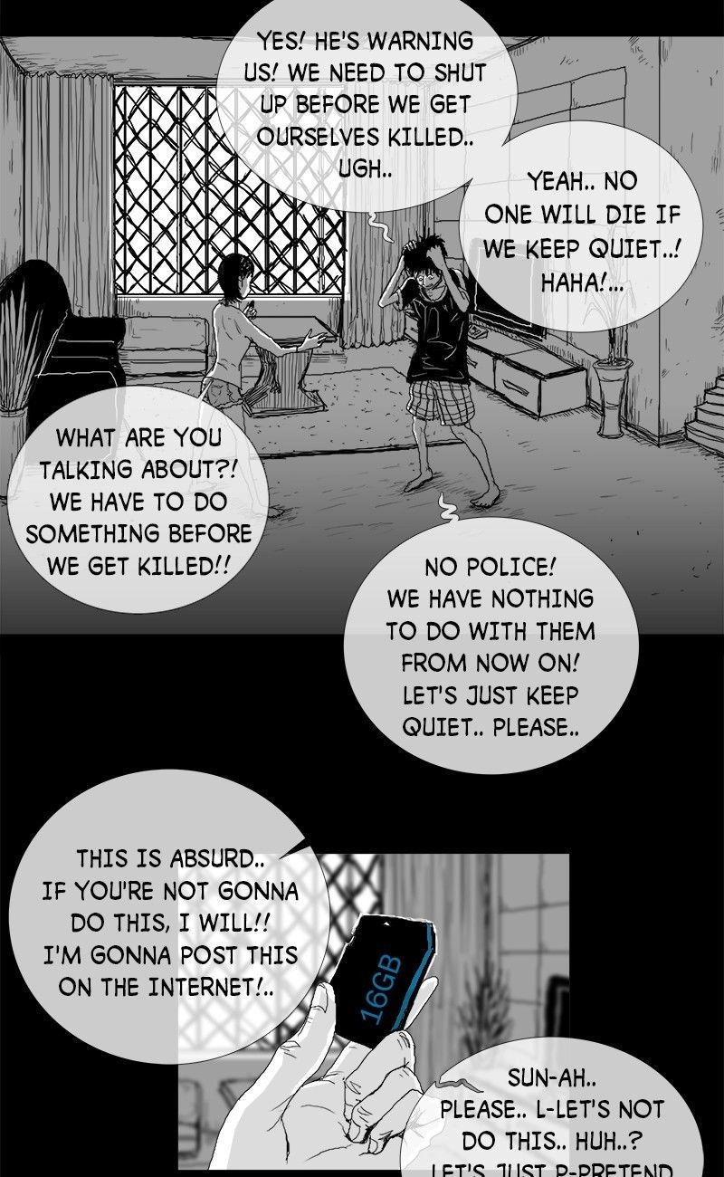 The Watching Chapter 13 page 33 - 