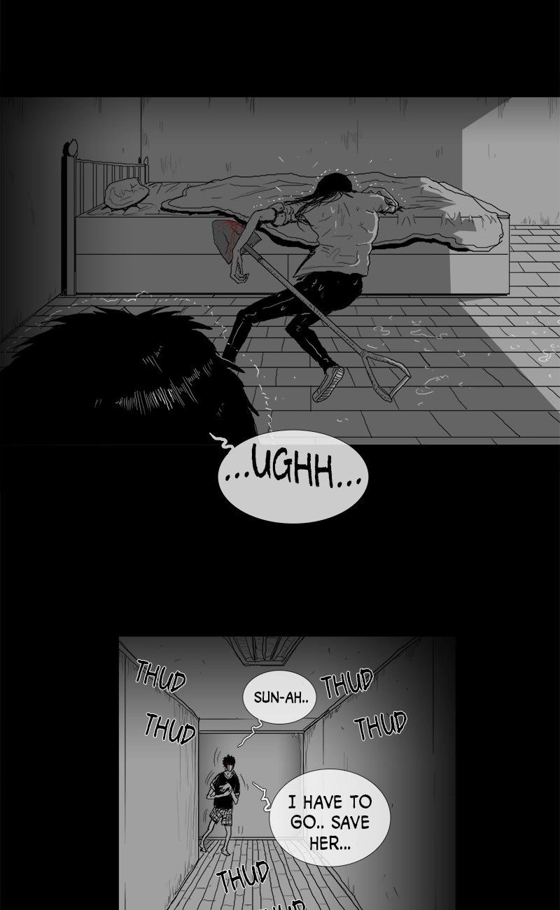 The Watching Chapter 16 page 34 - 