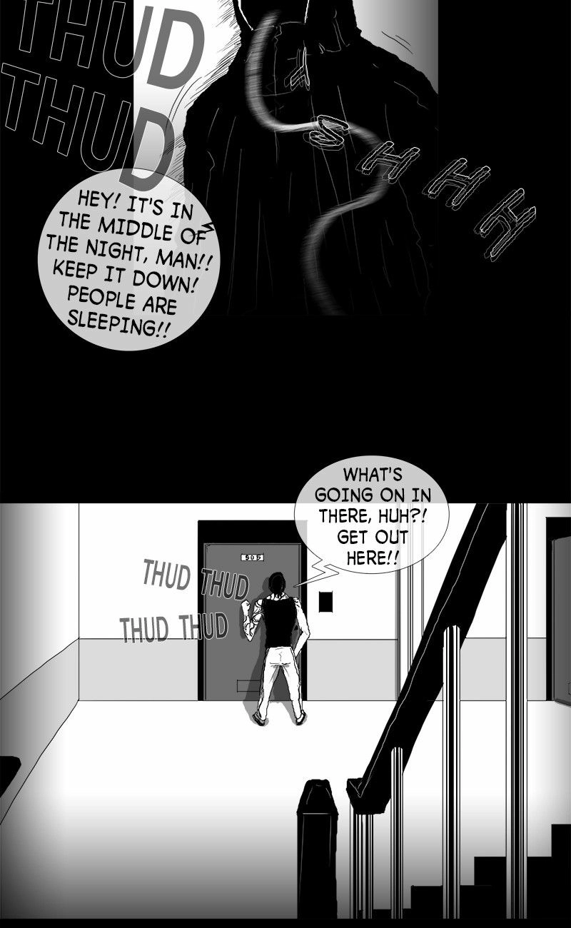 The Watching Chapter 17 page 19 - 
