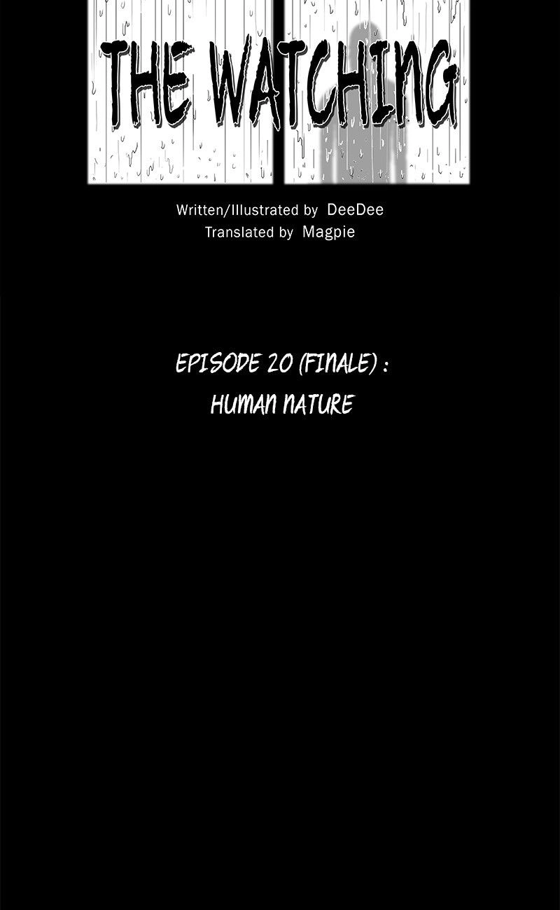 The Watching Chapter 20 page 22 - 