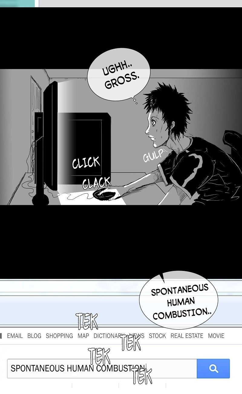 The Watching Chapter 3 page 21 - 