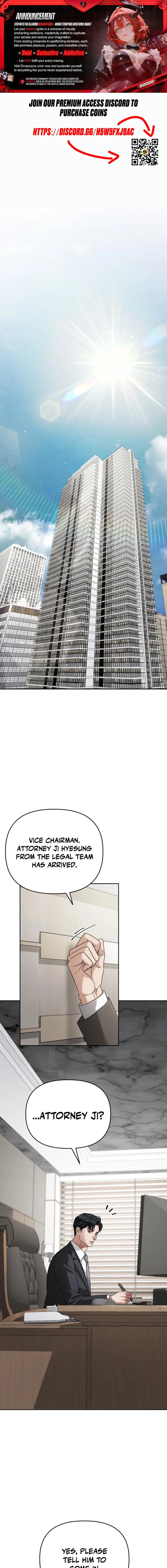 The Wavering Husband Chapter 18 page 1 - 